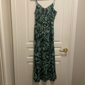 NWT Divided H&M Tropical Maxi Dress Size Small